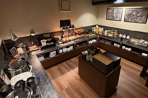 朝食会場リニューアル1