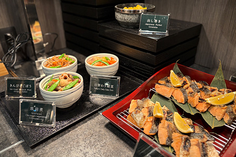 朝食会場リニューアル3