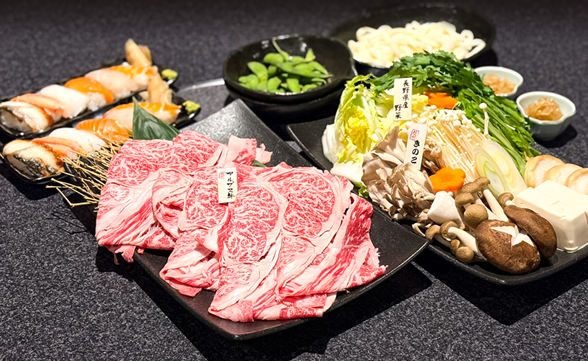 すき焼きコース（冬季限定）