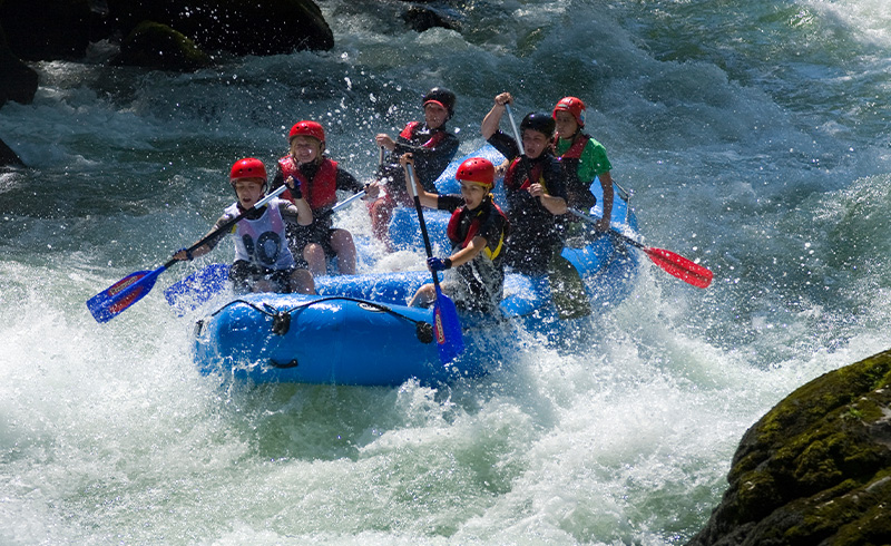 アウトドア体験