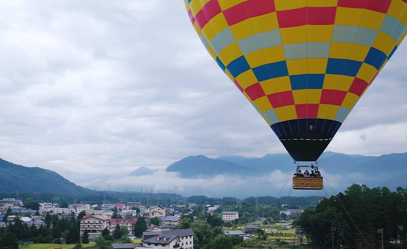 ファミリー向けアクティビティ