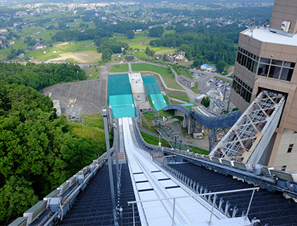 白馬ジャンプ競技場