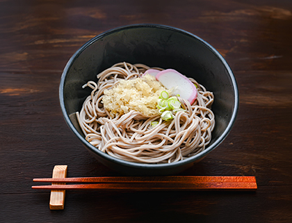 冷やし蕎麦